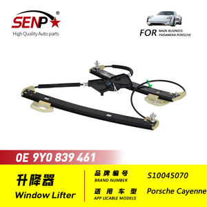 SENP nouveau pour <span class=keywords><strong>Porsche</strong></span> <span class=keywords><strong>Cayenne</strong></span> 2018-2024 régulateur de lève-<span class=keywords><strong>vitre</strong></span> arrière gauche 9Y0 839 461 pièces automobiles - Product Image 2