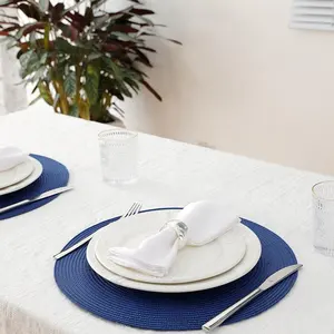 Atacado Calor Resistente Place Mats Para Mesa De Jantar Mats Define Placemats