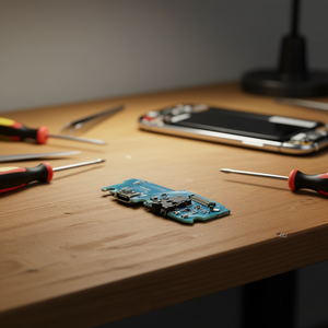 Nouvelle petite carte de remplacement pour Samsung Galaxy A02 : connecteur Micro USB et prise audio - Product Image 3