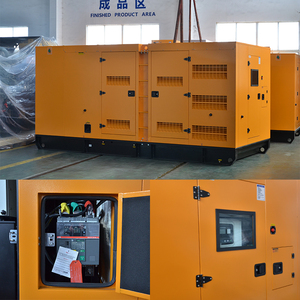 Générateur <span class=keywords><strong>diesel</strong></span> silencieux Perkins 400 kW avec démarrage automatique ATS, châssis ouvert et certification CE - Product Image 4