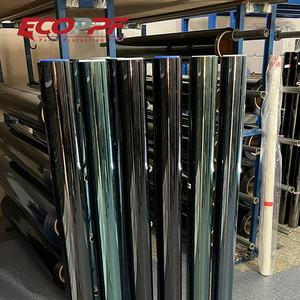 Film solaire <span class=keywords><strong>de</strong></span> fenêtre <span class=keywords><strong>de</strong></span> voiture en céramique Nano <span class=keywords><strong>de</strong></span> qualité supérieure 1.52*30m résistant à la chaleur 2PLY 99% IRR - Product Image 2