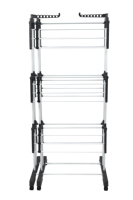 Séchoir à linge pliable pour balcon 40M Séchoir à linge rétractable pour extérieur Séchoir à linge pliable extensible