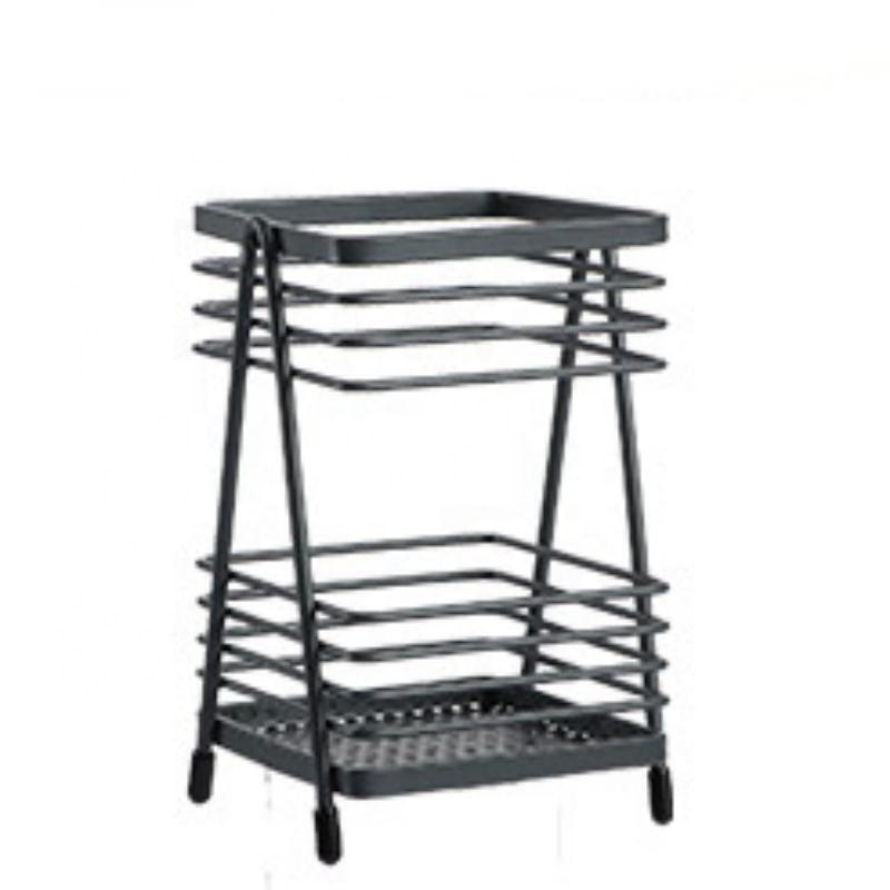 Large 2 Tier Steel Dish Rack