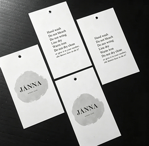 Etiquetas Colgantes Personalizables Coloridas, Logotipo Personalizado, Papel Recubierto, Impresión Digital, Laminación de Película, para Etiquetas de Embalaje de Regalos para Eventos - Product Image 5
