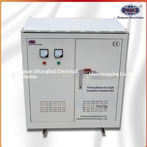 Transformador de Aislamiento Trifásico de Frecuencia Variable, Tipo Seco, 380V a 220V 480V 440V 150KW/100KVA, Doble Devanado - Product Image 3