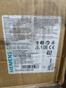 Controlador Lógico Programable (PLC) Nuevo y Original 3RW4445-6BC45 Sirius 200-480V 385A 200kW - Product Image 5