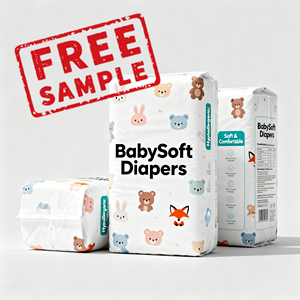 Source Fabricante profesional de China Pañal desechable para bebés Calidad Premium Superabsorbente Unisex Baby Pull up Pants - Product Image 1