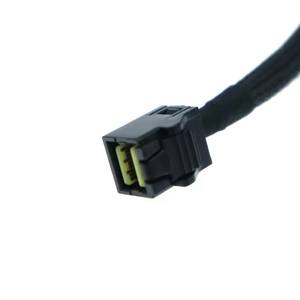Cable <span class=keywords><strong>externo</strong></span> Mini SAS SFF-8088 a Mini SAS <span class=keywords><strong>de</strong></span> alta densidad HD SFF-8643 para servidor <span class=keywords><strong>de</strong></span> datos, <span class=keywords><strong>disco</strong></span> <span class=keywords><strong>duro</strong></span>, RAID, <span class=keywords><strong>de</strong></span> la <span class=keywords><strong>mejor</strong></span> calidad - Product Image 5