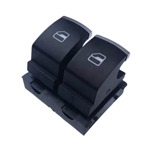 Interruptor de Control de ventana principal cromado para coche, delantero 5K3959857A 5K3 959 857 para Volkswagen Passat <span class=keywords><strong>Golf</strong></span> - Product Image 1