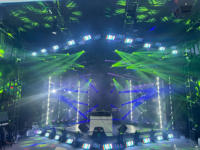 Haute qualité longue bande stroboscopique scène lumière Concert discothèque DJ Disco mariage salle de réunion LED effet lumière
