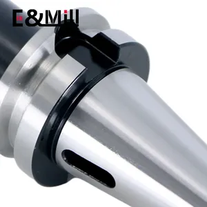 ปลอกแปลงขนาด BT30 BT40 MT1 MT2 MT3 <span class=keywords><strong>MT4</strong></span> สำหรับดอกสว่าน ด้ามจับมีด และเครื่องมือเกลียวปลายแบน - Product Image 5