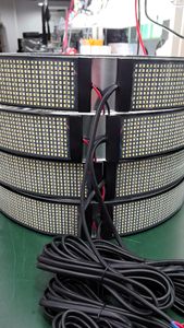 15 "17" 20 "doble cara 10 filas Color blanco puro <span class=keywords><strong>Led</strong></span> rueda anillo luces BT sincronización Control remoto llanta neumático luz rueda luces 20 filas - Product Image 4