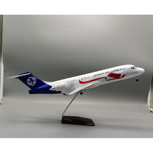 Modelo de Avión de Aviación Civil ARJ21 de 47 cm con Luces, de ARJ Jiangxi Airlines, Regalo de <span class=keywords><strong>COMAC</strong></span> Aircraft, C909 - Product Image 2