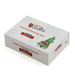 Cajas de Regalo Rígidas de Lujo Personalizadas para Navidad, Cajas de Regalo para Santa Claus - Product Image 5