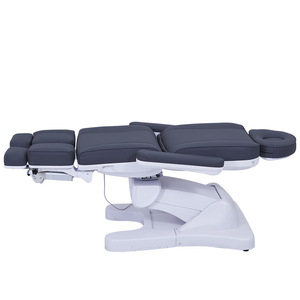 HICOMED Nueva Llegada Silla de Pedicura Eléctrica Cama de Masaje y Tatuaje con Rotación Patas Divididas y 5 Motores - Product Image 2