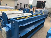 Presse pliante manuelle industrielle Machine pour le pliage de tôle de précision