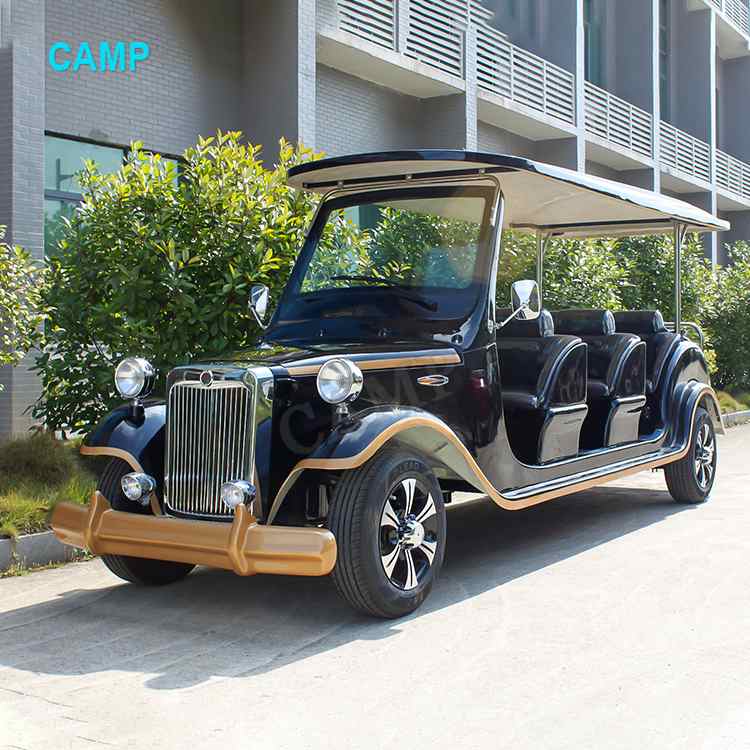Винтажный электрический автомобиль для взрослых, 8 пассажирских электрических экскурсионных автомобилей, классические автомобили в продаже