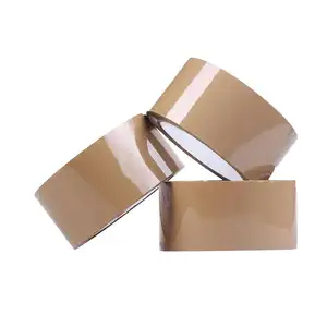 Limpar Brown Parcel Tape Strong Embalagem Carton Selagem Tape 48mm x 66m