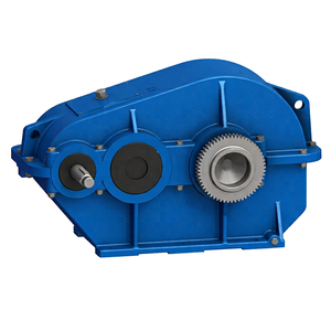 Réducteur à Engrenages Hélicoïdaux Haute Puissance Série JZQ ZQ250 ZQ350 pour Treuil Grue, Réducteur de Vitesse Cylindrique Rapport 1:5-1:100 pour Forage - Product Image 1