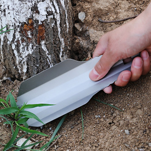 Spatule de jardin multifonction en titane pur, ultra-légère et portable, pour camping et usage extérieur - Product Image 4