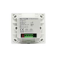 Atenuador LED TRIAC de corte de fase de borde ascendente y descendente de 300W 110V/220V para luces LED