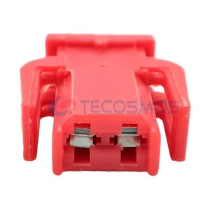 Conector de Sensor modificado hembra de 2 pines/vías, enchufe de lámpara de luz de puerta con coleta para VW Audi 893 971 <span class=keywords><strong>632</strong></span> 893971632 - Product Image 4