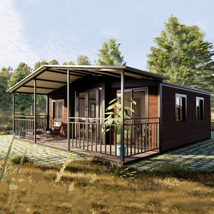 Sofort bezugsfertige 40-20-Fuß-Fertighaus-Container-Villa, modern, erweiterbar, mit 2, 3, 4 oder 5 Schlafzimmern, tragbares Zuhause - Product Image 6