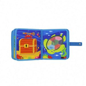 Nuevo Libro Sensorial Montessori Diseño Mundo Marino, Libro de Tela de Fieltro, el Mejor Regalo para Niños Pequeños de 3 a 4 Años, para Niños y Niñas - Product Image 4