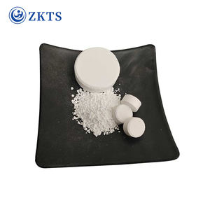 China Fábrica Estabilizador <span class=keywords><strong>Cloro</strong></span> para Piscina Tcca 90 Gránulos de <span class=keywords><strong>Cloro</strong></span> 5 8 Malla Ácido Tricloroisocianúrico - Product Image 2