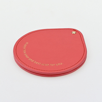 Angnbeauty — Mini sac personnel d'extérieur, sac de maquillage Led, cosmétique, miroir pliable, mains portables, voyage, argent, boîte OEM