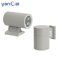 Décoration de maison moderne murale Ip66 Street Garden 6w 9w 12w 18w 24w Outdoor Led Wall Lamp
