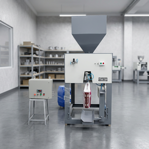 Machine d'emballage automatique d'engrais agricoles, système de pesage et de remplissage haute précision pour sacs de poudre et granulés en plastique de 20 kg à 50 kg - Product Image 5