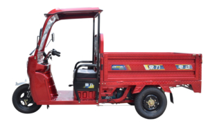 CHANGLI 1200W 3-Wheel Electric CargoTricycle 60V for Adults - Product Image 5