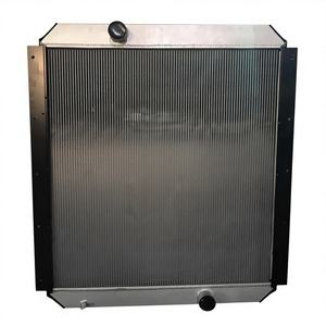 Radiateur de pelle hydraulique EexcavaStart EX450 EFI, réservoir d'eau ASSY, pièce 4377396, noyau en aluminium durable, refroidissement efficace, garantie 1 an - Product Image 1