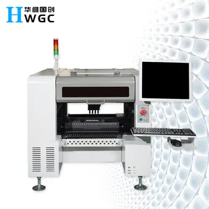 Low-Cost BGA SMT Placement Machine with 44 Feeder Slots desktop pick and place machine