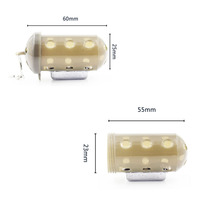 Panier à appâts lesté de style capuchon 2060 G pour la pêche à la carpe de style européen Kuno, en nylon pur, pour l'exportation transfrontalière AliExpress