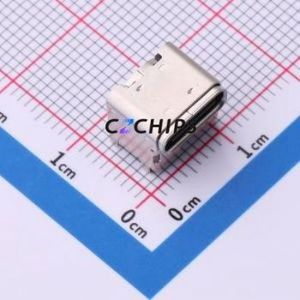 TYPEC-305DSW-ECP16 USB Connector SMD Connector ( Connector Type: Type-C )( Protocol Standard: USB 3.1 )( Gender: Female ) - Product Image 1