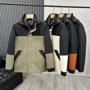 Vêtements d'extérieur personnalisés, Manteau en coton, Coupe-vent, Combinaison d'assaut, Vêtements de travail d'extérieur, Automne et hiver <span class=keywords><strong>avec</strong></span> doublure polaire trois-en-un - Product Image 1