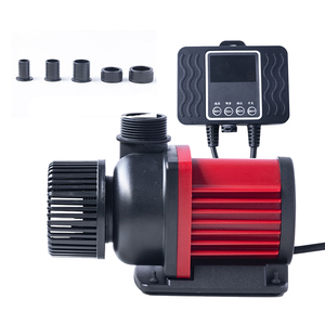 Bomba de Agua Sumergible Eléctrica de Plástico Qlozone para Estanques de Jardín, Estanques de Koi y Acuarios, con Controlador - Product Image 1