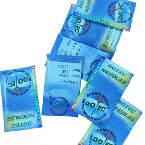 168ミシンDUOTECP5外針168サイドステッチ内糸ミシン針靴製造機針10PCS - Product Image 2