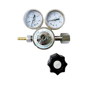 Régulateur de pression de gaz argon en laiton haute pression YQAr-731l/720 pour soudage à l'arc, fourni directement par l'usine - Product Image 1