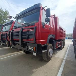<span class=keywords><strong>Camion</strong></span> à benne basculante d'occasion Howo 371HP <span class=keywords><strong>Camion</strong></span> à benne basculante 6x4 avec une capacité de charge de 30 à 50 tonnes - Product Image 4