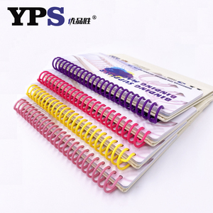 YPS PET in plastica a spirale singola anello di filo per rilegatura <span class=keywords><strong>libri</strong></span> 6mm - Product Image 2
