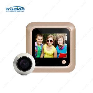 Thông Minh Kỹ thuật số Ultra Wide <span class=keywords><strong>Eye</strong></span> angle lens Mini <span class=keywords><strong>Door</strong></span> lổ nhìn trộm <span class=keywords><strong>Viewer</strong></span> Fisheye an ninh Hidden Camera với màn hình Màn hình cho khách sạn - Product Image 1