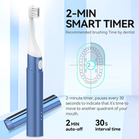 Brosse à dents électrique sonique à charge magnétique Omni Motion Seago SG-2807, produits de soins personnels et de beauté