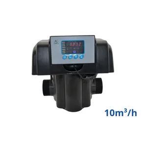 Contrôleur automatique de traitement d'eau et adoucisseur Runxin F56/F67B1 220V, tête de filtre adoucissant multi-voies F71P1 avec PLC - Product Image 5