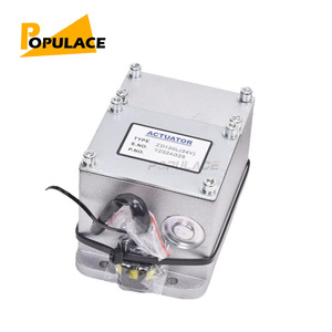 ตัวควบคุมความเร็วเครื่องกำเนิดไฟฟ้าดีเซล ZD120L 24V แบบอิเล็กทรอนิกส์ภายนอก - Product Image 4