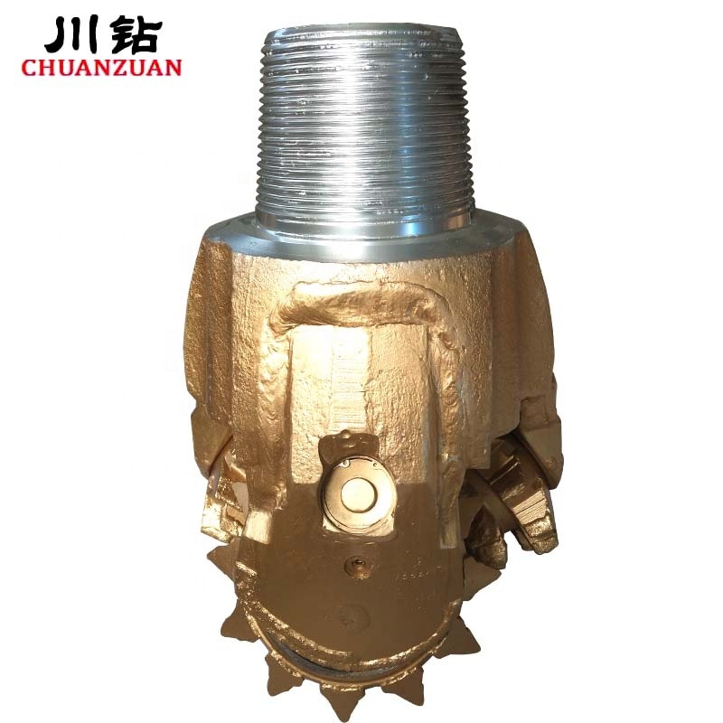 Todos los del Comité códigos 14 3/4 "Diente de acero de perforación Tricone Bits