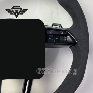 <span class=keywords><strong>Volant</strong></span> modifié pour <span class=keywords><strong>Audi</strong></span> A4L A6L Q5L E5 A7 Alcantara Sport <span class=keywords><strong>Volant</strong></span> Performance RS Toutes <span class=keywords><strong>s</strong></span>éries - Product Image 3