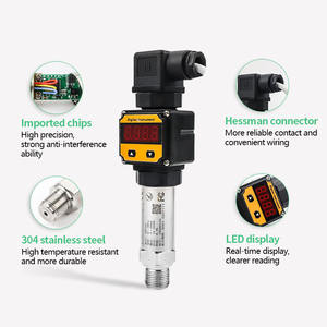 고정밀 소형 디지털 수압 센서 압력 변환기 소형 압력 송신기 - Product Image 2
